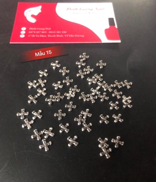 Mẫu đá charm mẫu 2