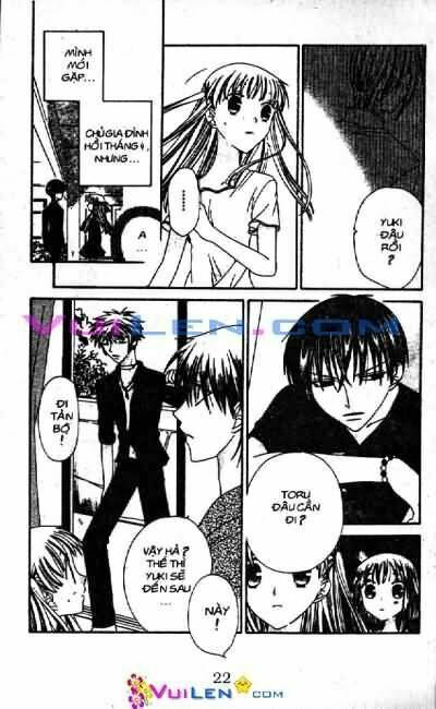 giỏ trái cây - fruit basket chapter 15 20