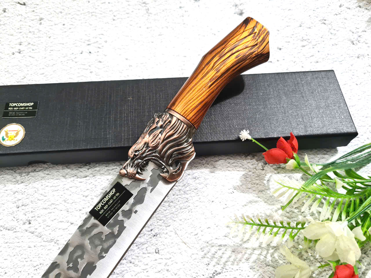 DAO BẾP THÁI, LỌC KHÔNG RỈ MÃ E3TR16