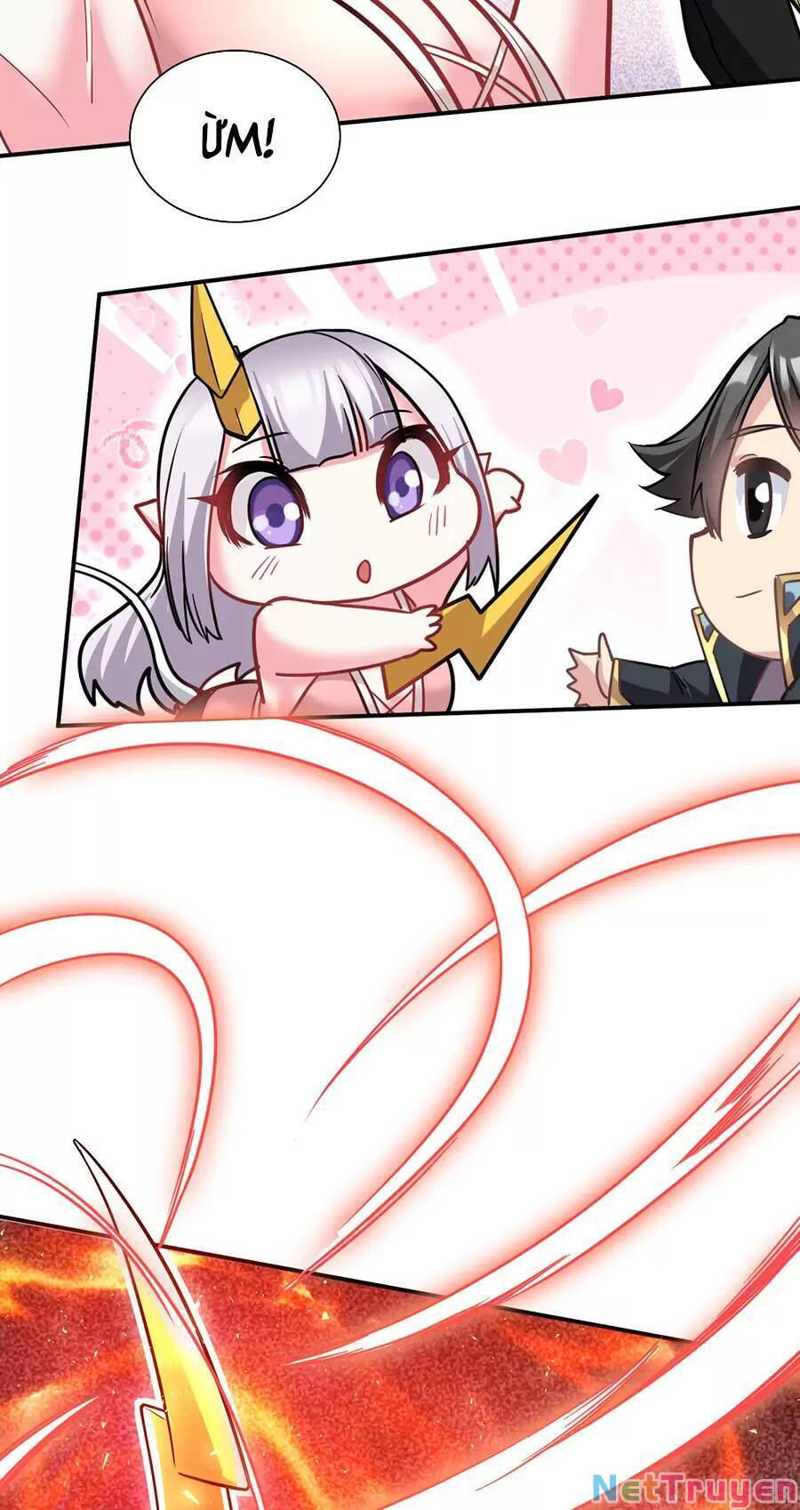 đồ long kỵ sĩ hôn môi ác long chapter 44.1 11