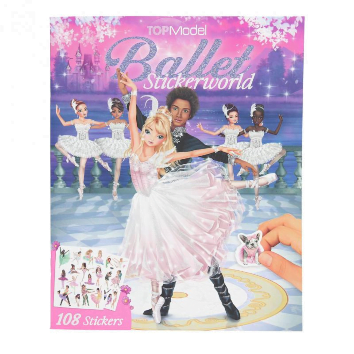 Tm Bst Thiết Kế Thời Trang Ballet Kèm Sticker Tm0411581-Ann 317