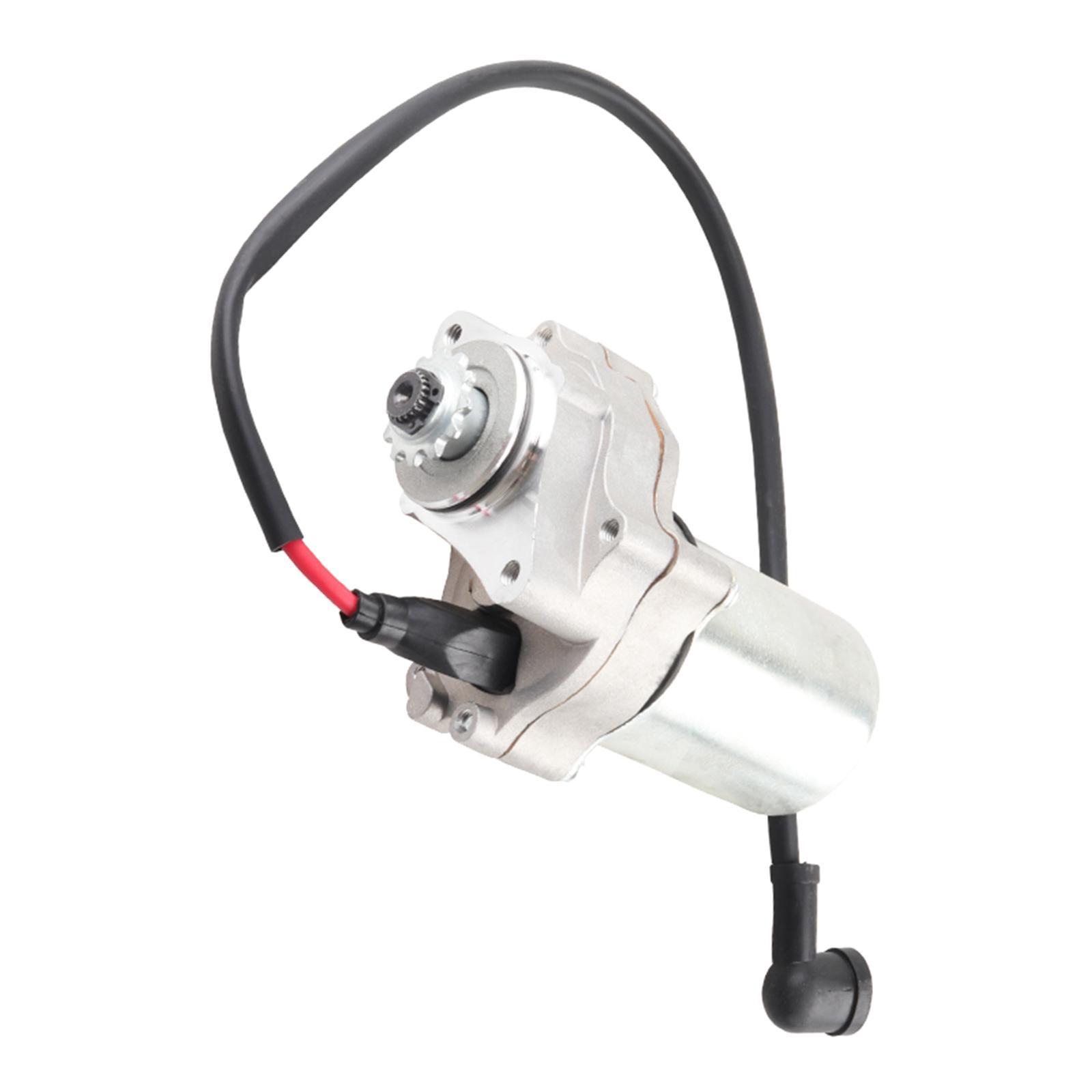 Starter Motor for 50cc 70cc 90cc 110cc 4T Quad Wheelers Go Karts