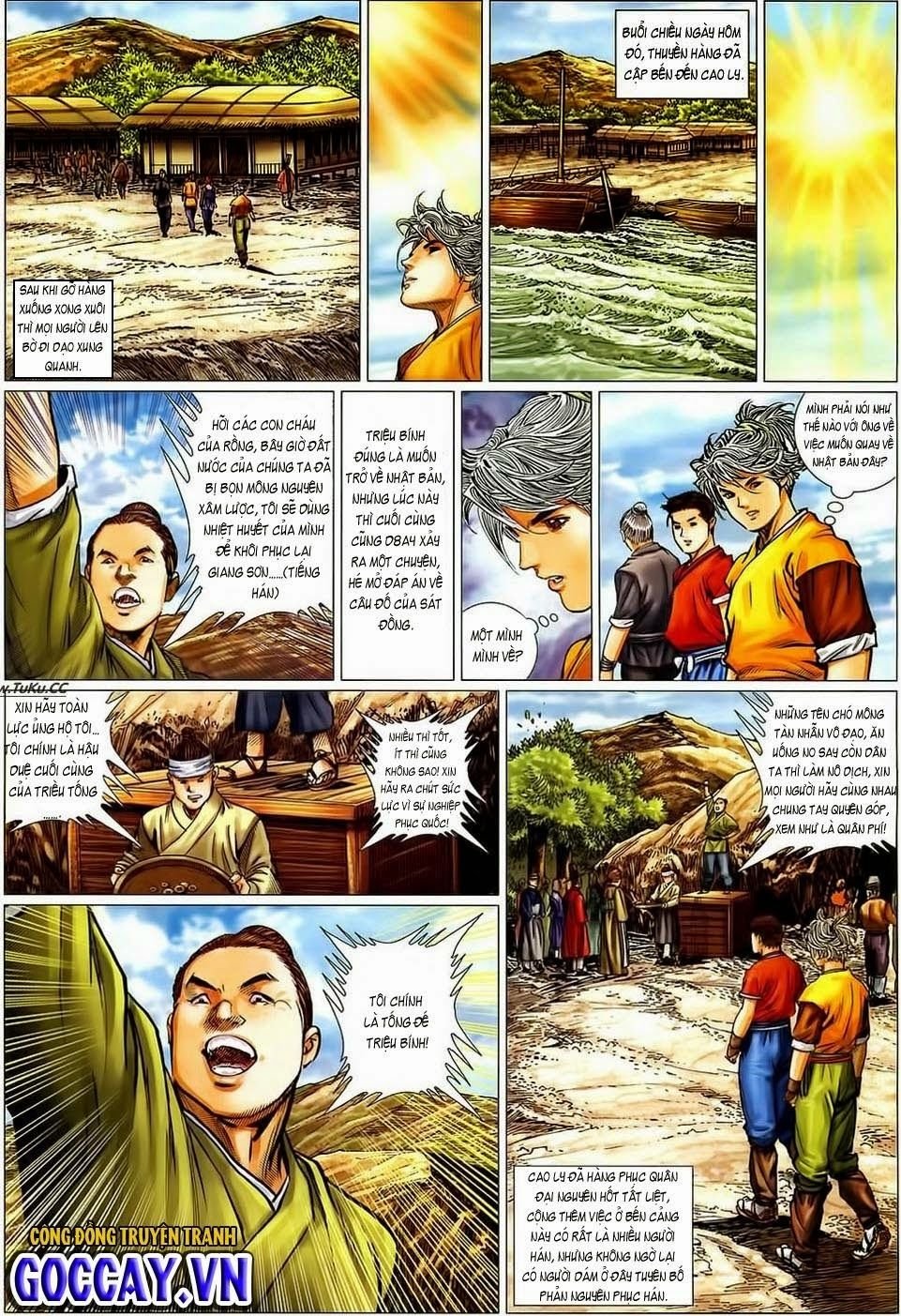 tuyệt thế vô song 2 chapter 22 28