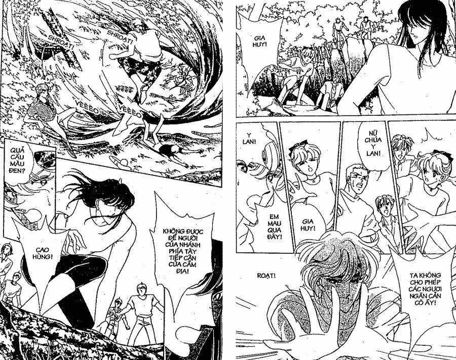 dấu phong ấn xanh chapter 13 20