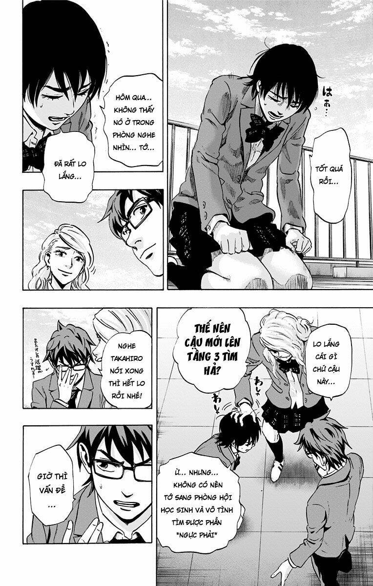 trò chơi tìm xác - karada sagashi chapter 71 6