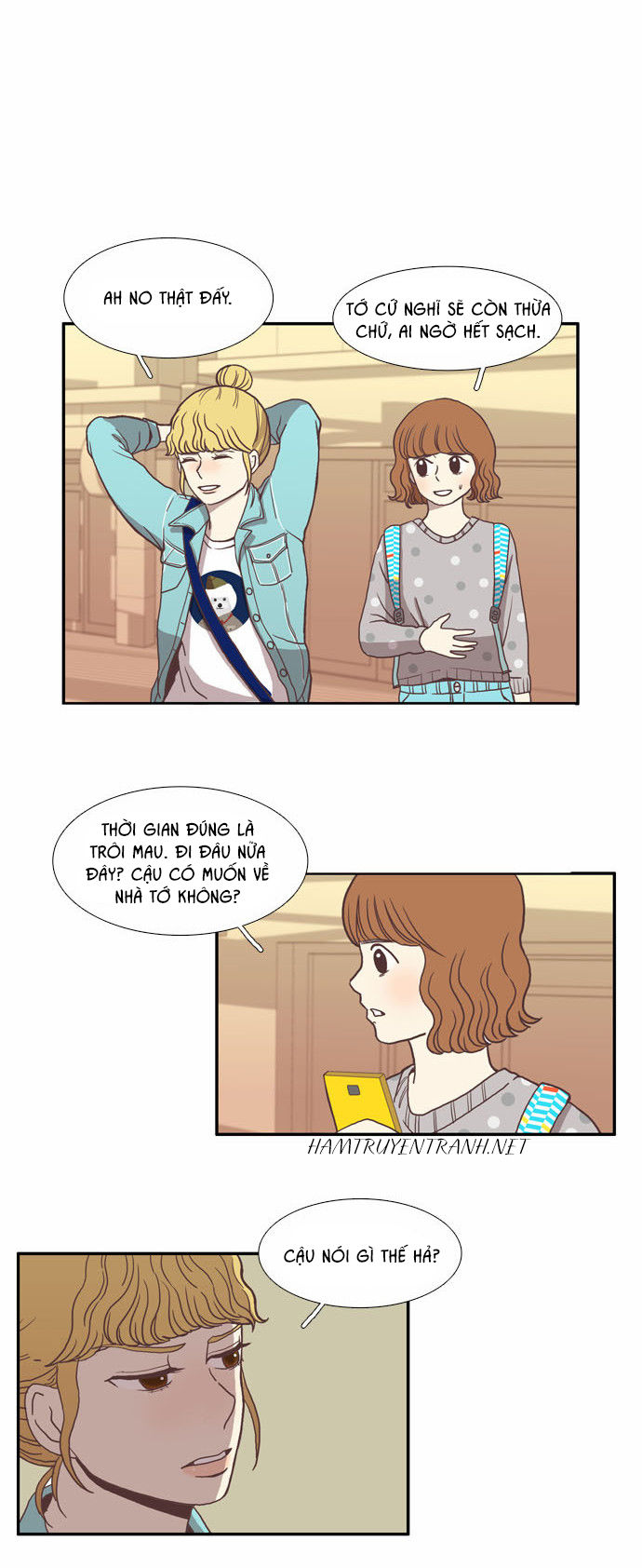 thế giới con gái chapter 10 25