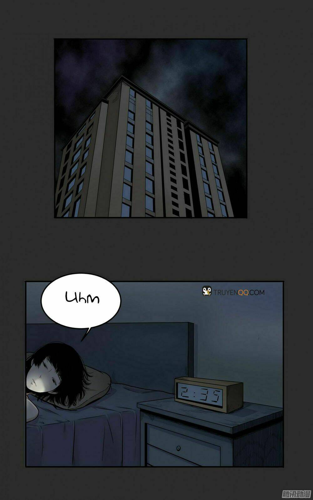 nửa đêm quỷ đàm chapter 1 2