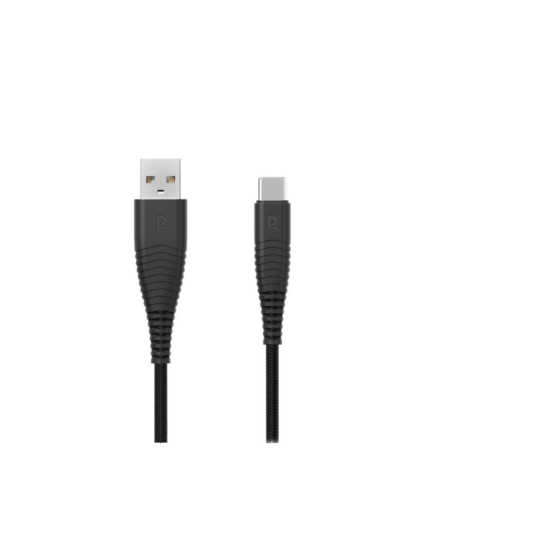 Dây Cáp Sạc USB Type-A to C Siêu Bền RAVPower 1m RP-CB046 - Hàng Chính Hãng
