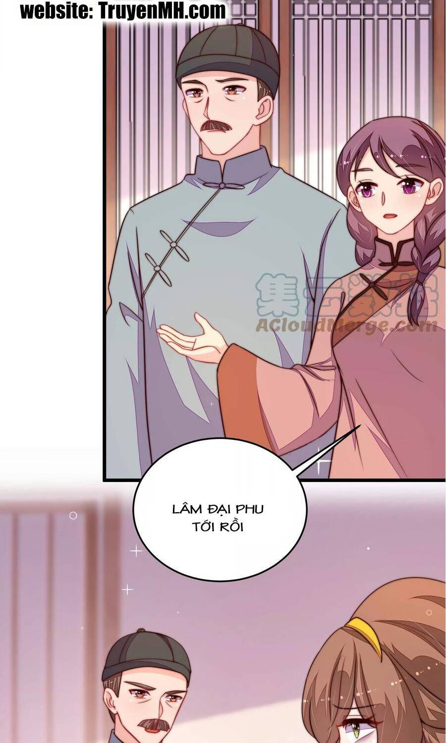 ngày nào thiếu soái cũng ghen chapter 595 7