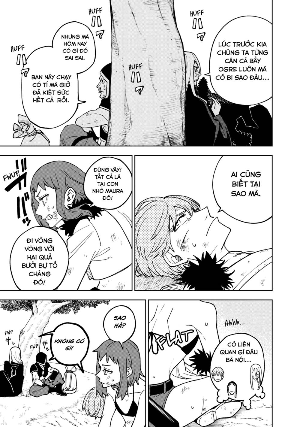 my s-rank party fired me for being a curse artificer ~ i can only make “cursed items”, but they're artifact class! chapter 3 23