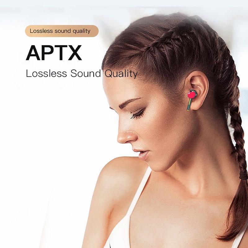 Tai nghe bluetooth 5.0 tại nghe không dây TWS tai nghe 9d Có Hộp Sạc Chất Lượng Cao Mới Cho Điện Thoại Android