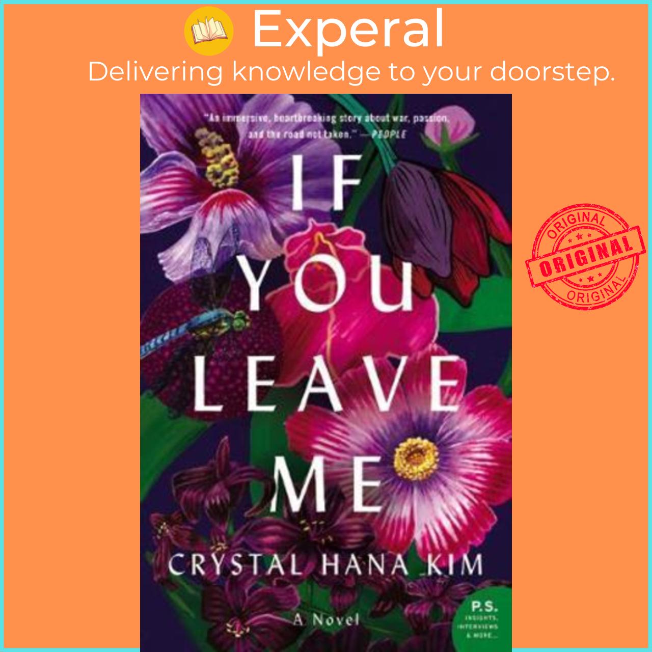 Sách - If You Leave Me : A Novel by Crystal Hana Kim