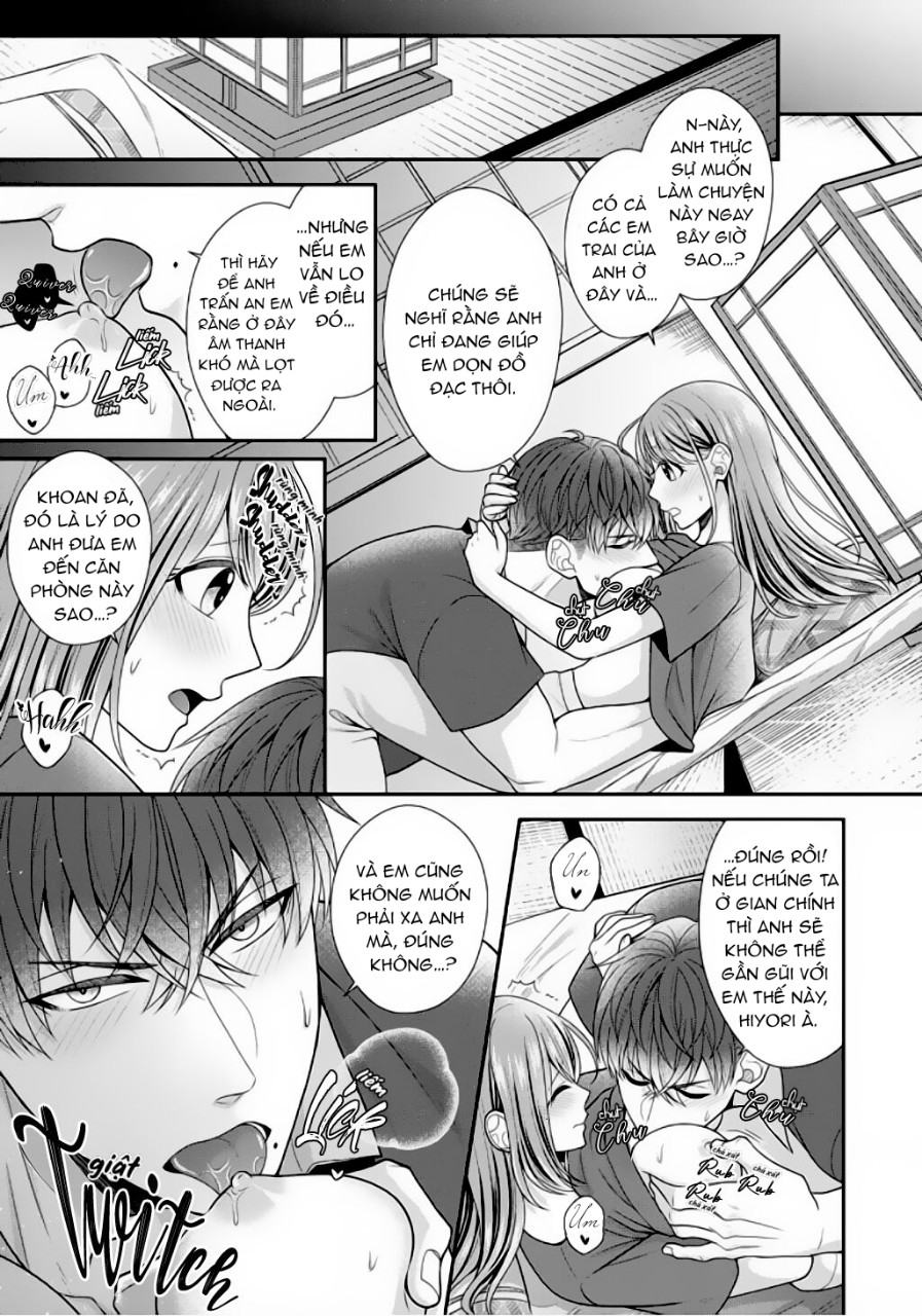 anh cảnh sát quái vật chapter 7.2 4