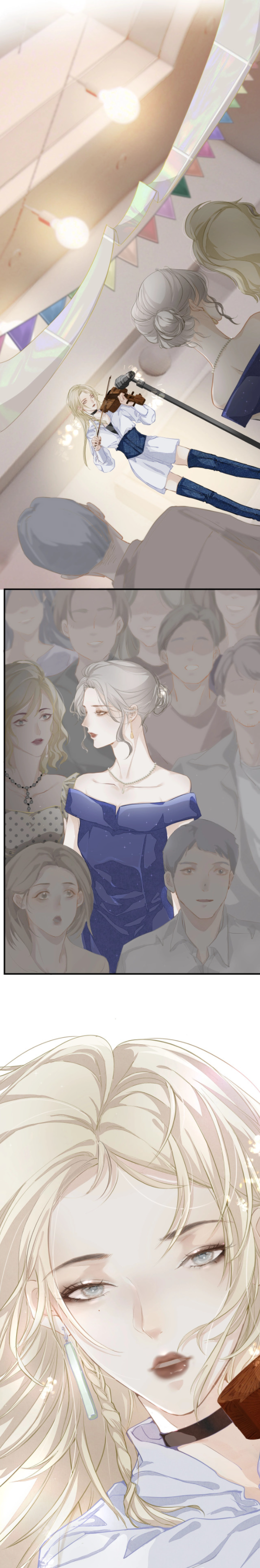 không thể buông được em chapter 2 8