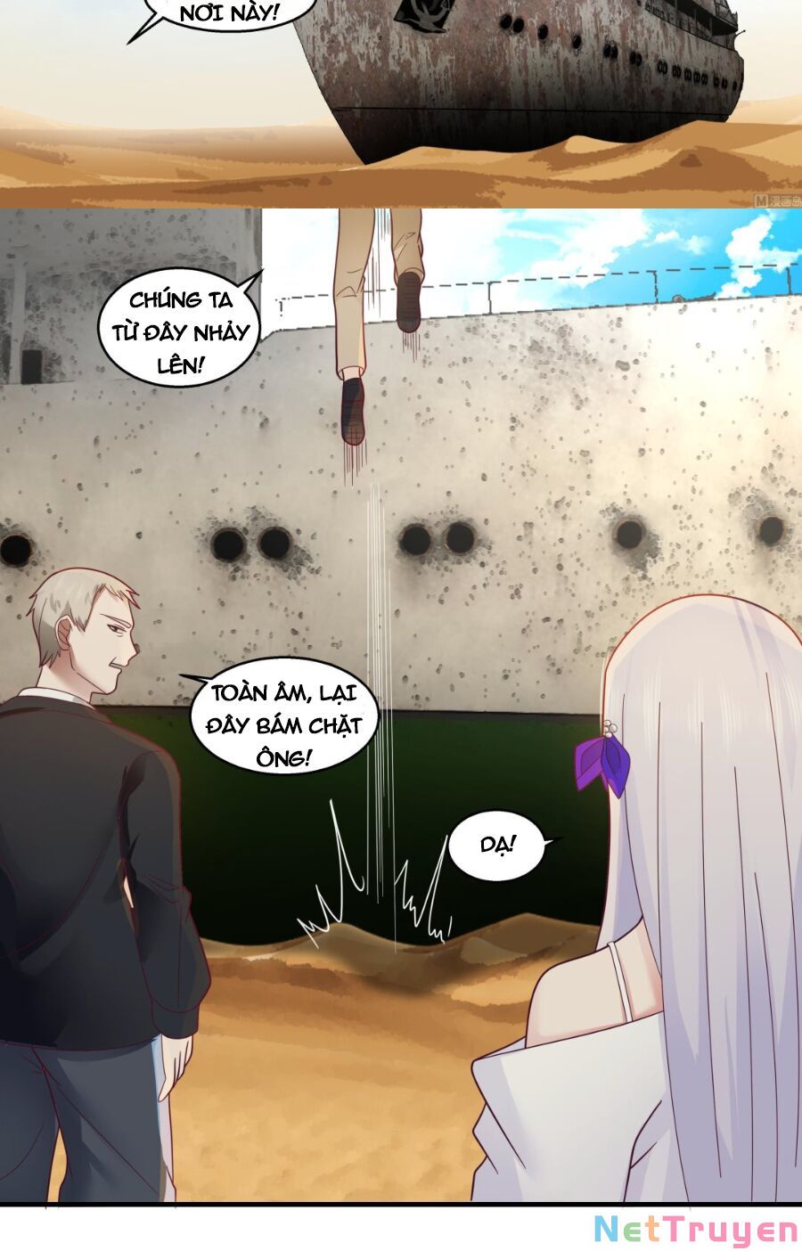 trên người ta có một rồng chapter 547 13