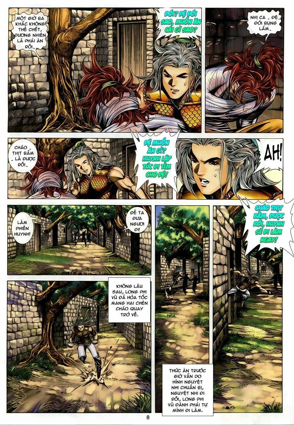 tuyệt thế vô song chapter 150 8