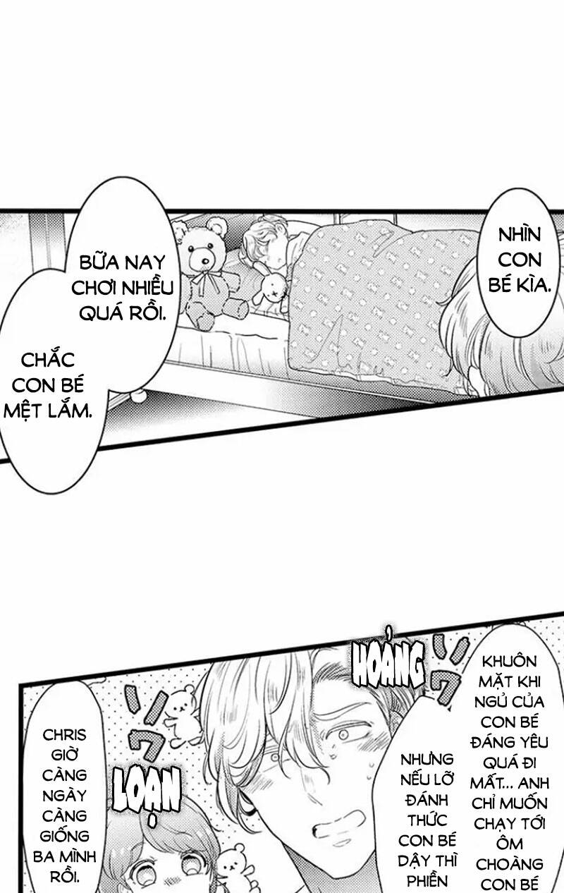 sai rồi, sếp tây nhà tôi không phải là quý ông đâu! chapter 108 12