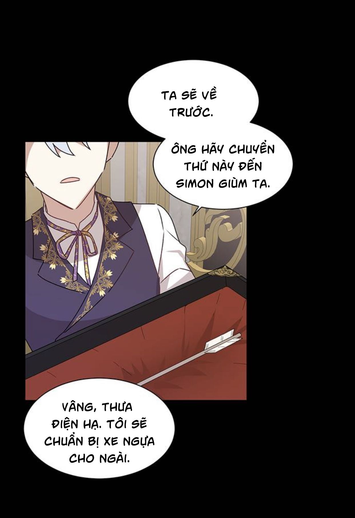 tôi là vị hôn thê phản diện chapter 26 63