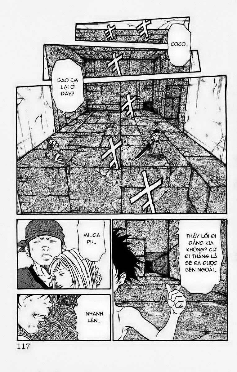 vua trên biển chapter 246 12