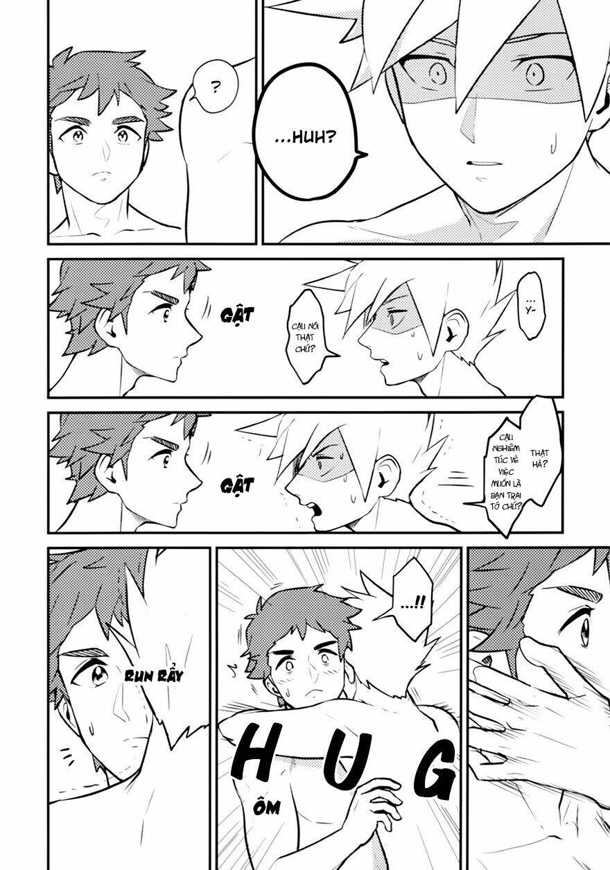 thú cưng đặc biệt - doujinshi chapter 3 33