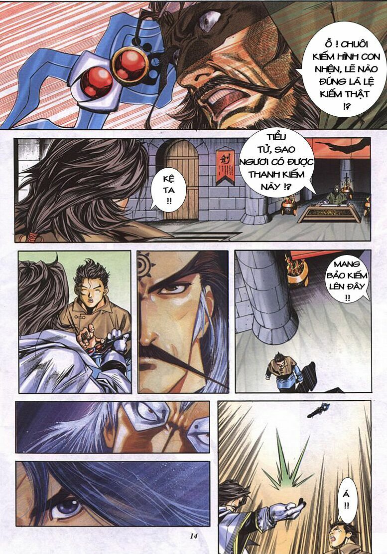 kiếm hồn - sword soul chapter 9 13