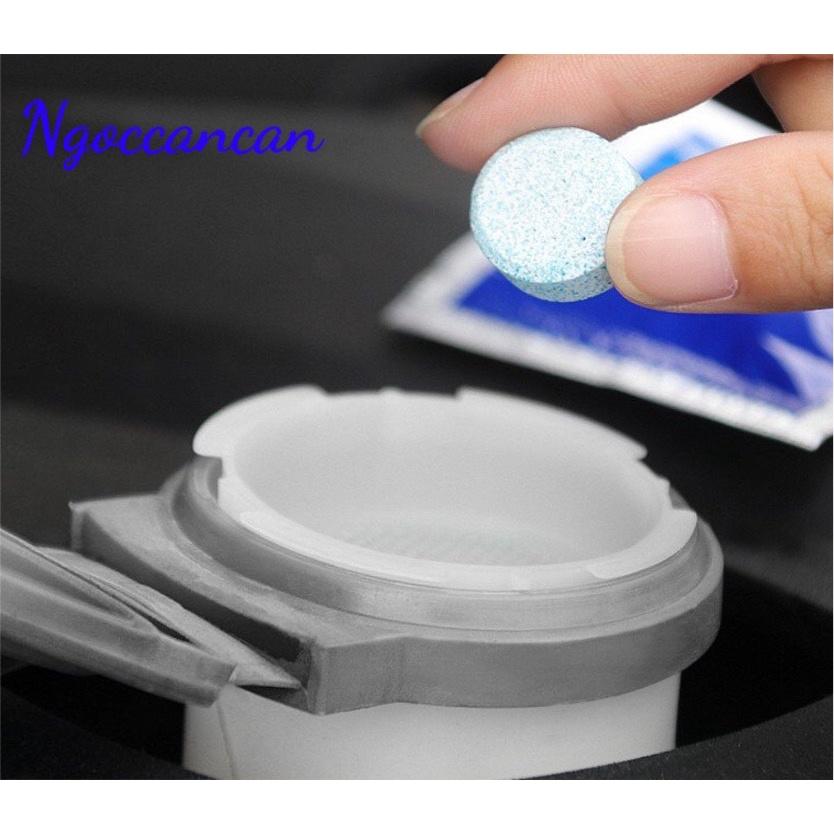 Viên sủi rửa kính ô tô 1 viên pha 4 lít nước siêu sạch