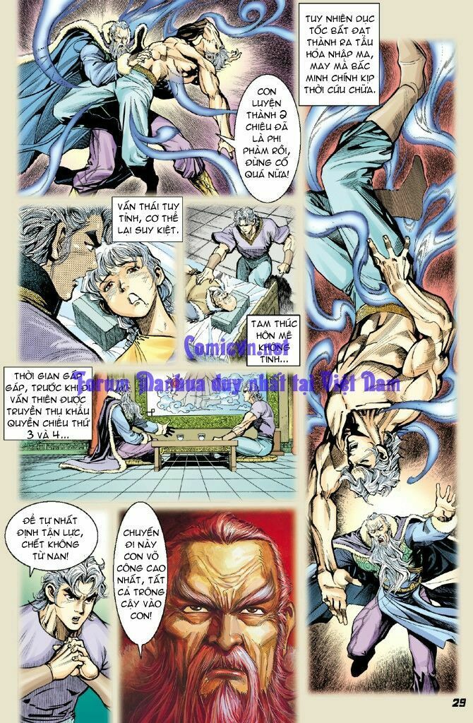 thần binh huyền kỳ i chapter 13 27