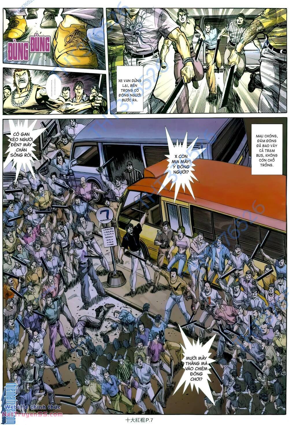 thập đại hồng côn chapter 6 6