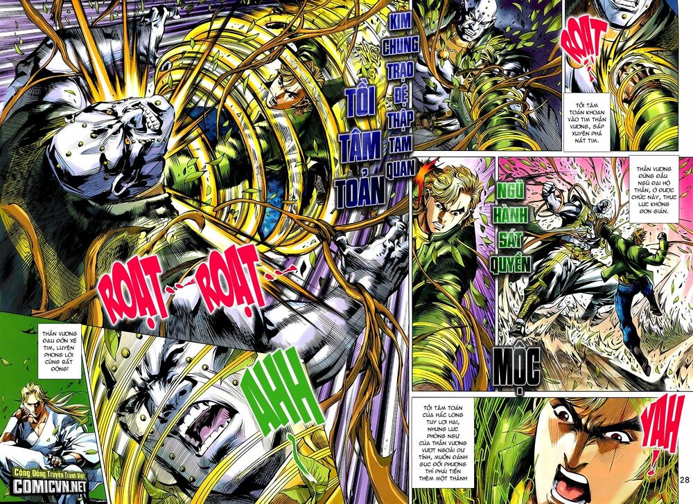 đông phương chân long chapter 25 26