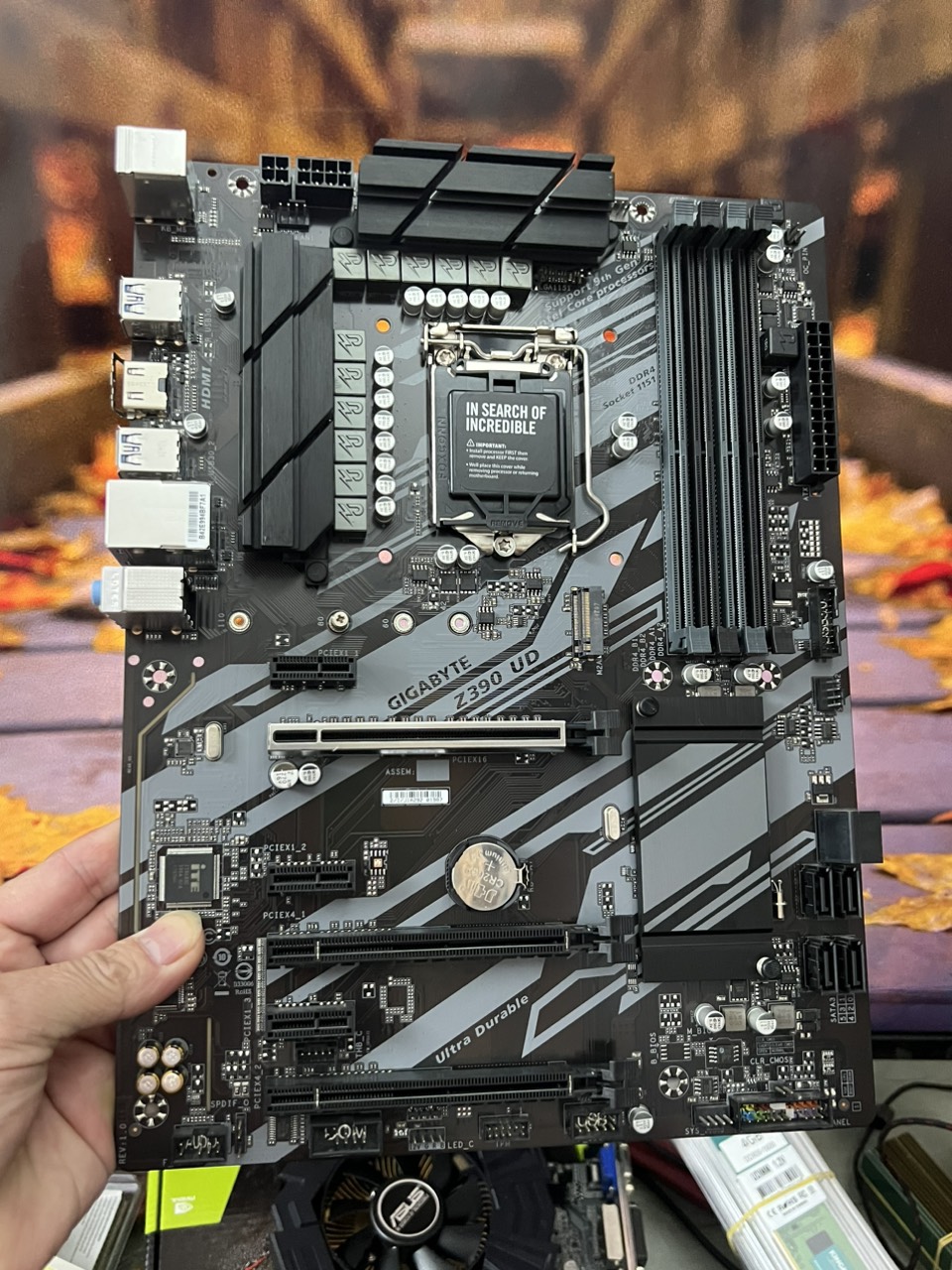 Bo Mạch Chủ (Mainboard) GIGABYTE Z390 UD - HÀNG CHÍNH HÃNG