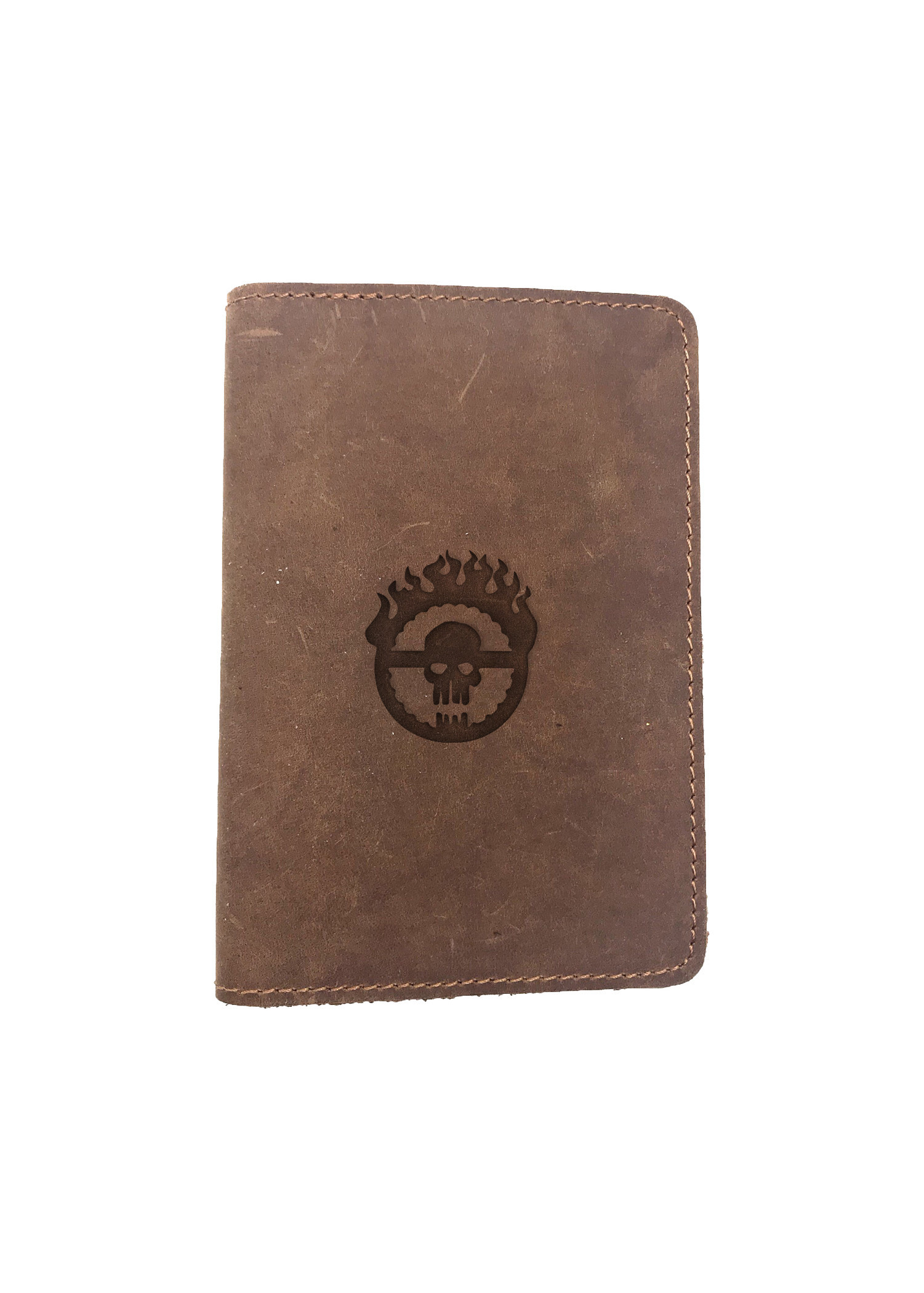 Passport Cover Bao Da Hộ Chiếu Da Sáp Khắc Hình MOVIE FILM MAD MAX FURY ROAD SKULL