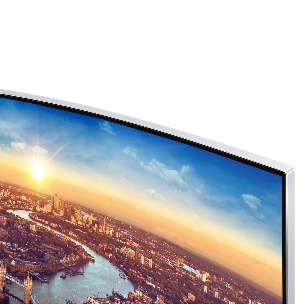 Màn hình cong Samsung QLED 34 inch LC34J791WTEXXV - Hàng chính hãng