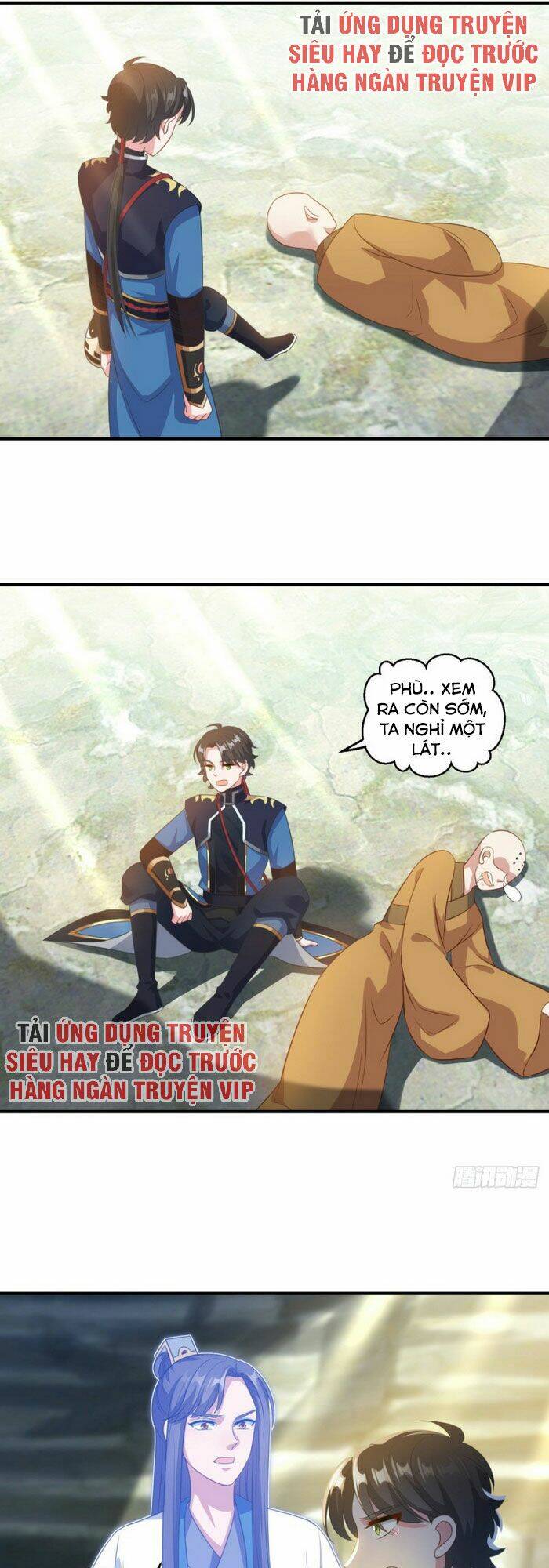 tiên ma đồng tu chapter 190 4