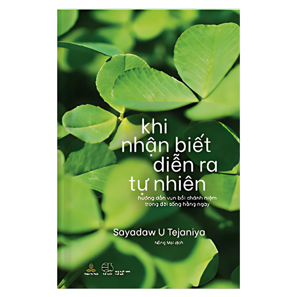Combo Khi Nhận Biết Diễn Ra Tự Nhiên - Hướng Dẫn Vun Bồi Chánh Niệm Trong Đời Sống Hàng Ngày + Thư Giãn Và Nhận Biết - Pháp Thiền Chánh Niệm Cho Tâm Sáng Tỏ, Tự Tin Và Trí Tuệ  (Sayadaw U Tejaniya) - ảnh 3