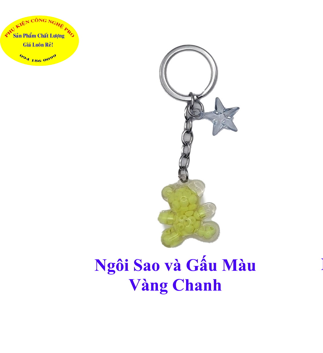 Móc khóa dễ thương, Ngộ ngĩnh, Thời trang, Chất liệu an toàn