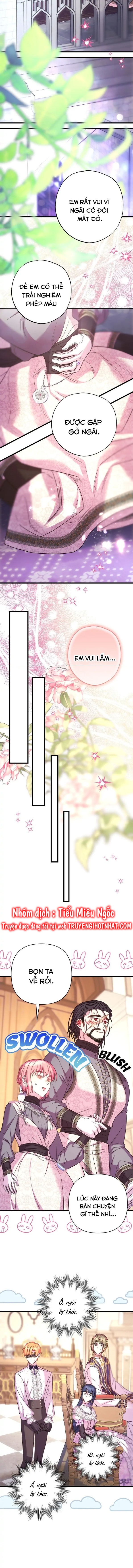 chuyện tình lãng mạn với ngài công tước mặt sẹo chapter 85 19