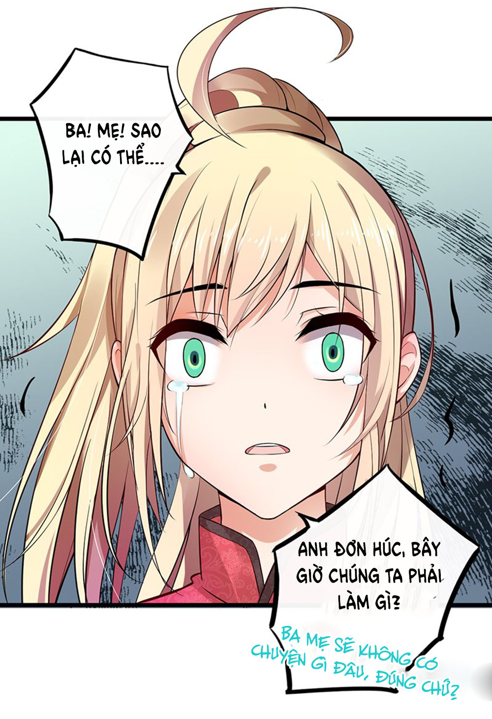 nhật ký dạy dỗ của gia tộc đáng yêu chapter 32 6