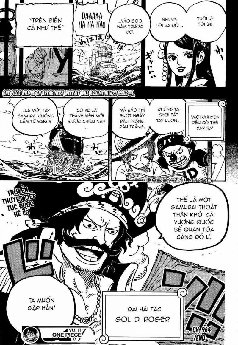 đảo hải tặc - one piece chapter 964 17