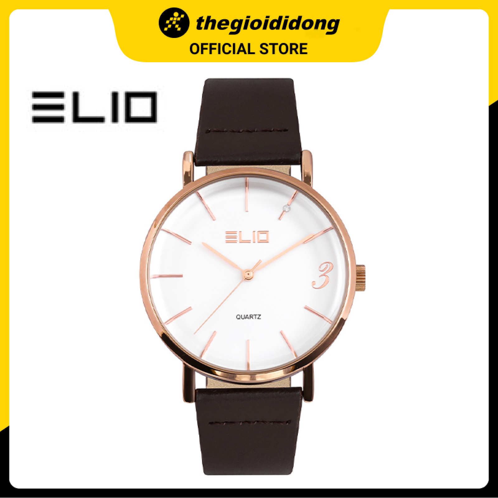 Đồng hồ Nam Elio EL052-01 - Hàng chính hãng