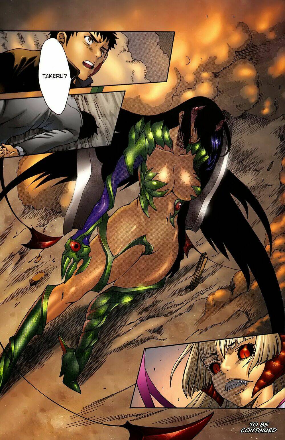 witchblade takeru chapter 10 39
