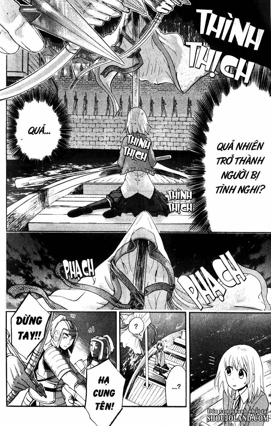 chuyện tình chiến quốc chapter 14 2