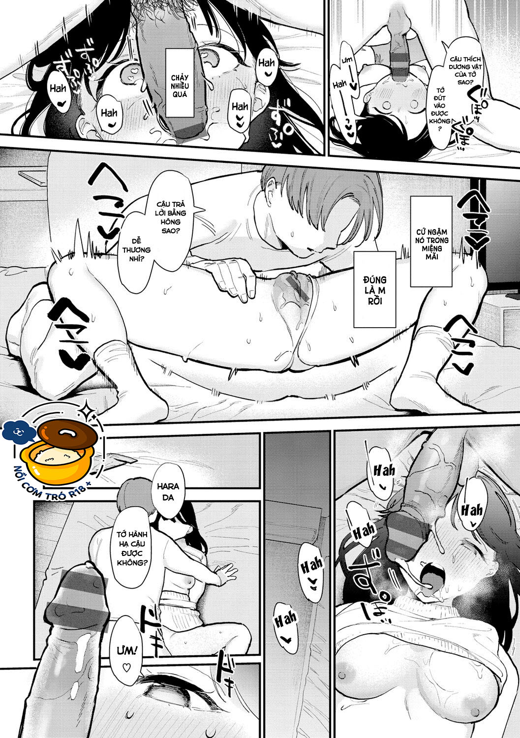 bạn gái tham lam 3 16