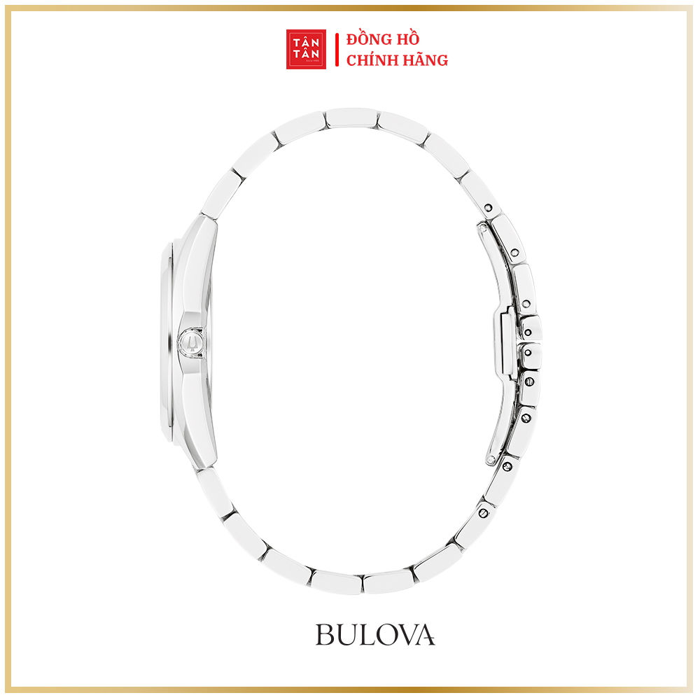 Đồng Hồ Thời Trang Nữ Bulova Surveyor Máy Pin 96P229 31mm