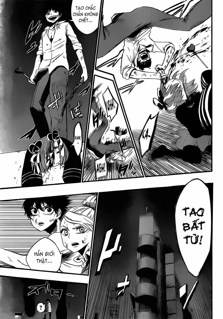 mahou shoujo of the end chapter 12 9