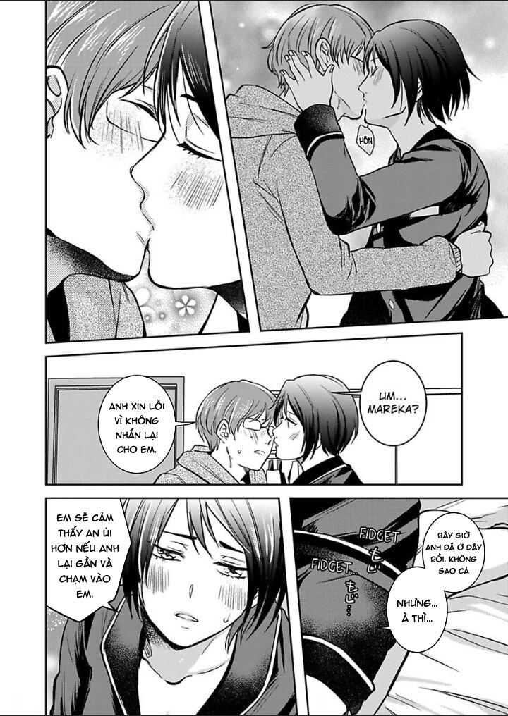 hàng xóm đáng sợ của tôi chapter 12.2 1