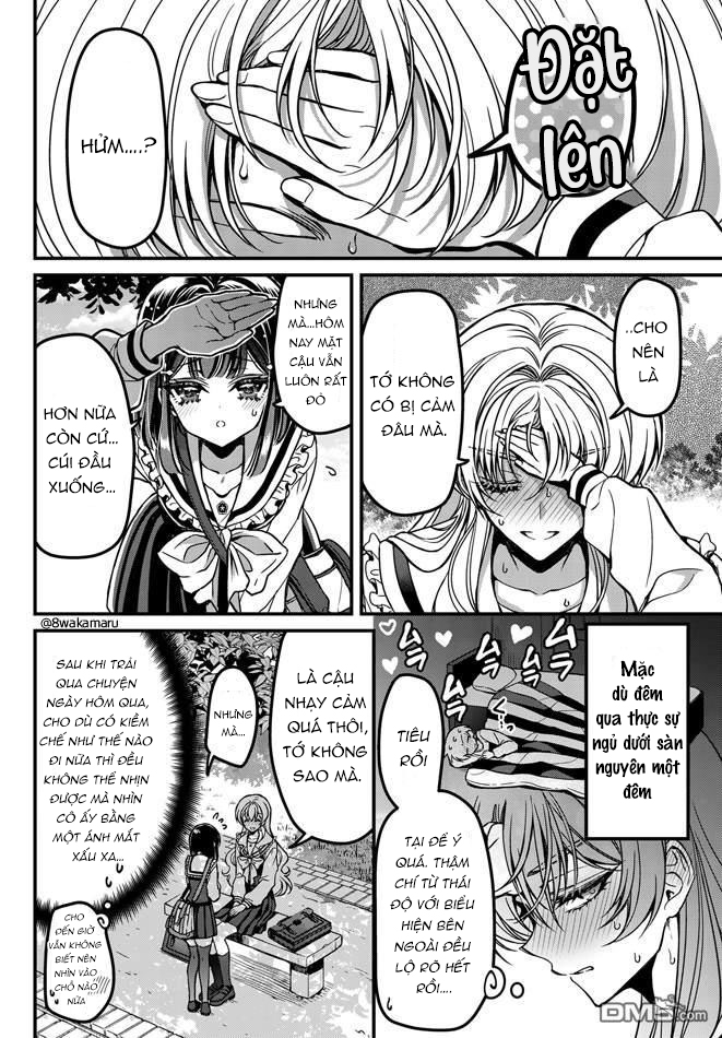 bạn gái của nonoko chapter 7 2