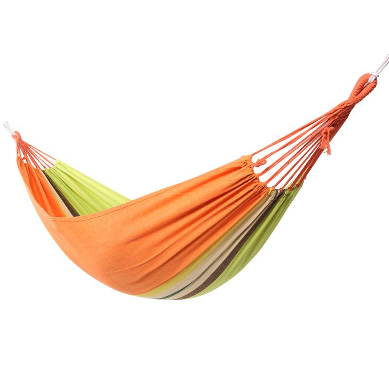 Di Động Võng Đơn Người Ngoài Trời Sân Vườn Thể Thao Nhà Du Lịch Cắm Trại ĐẦM SỌC Vải Hàng Giường Võng