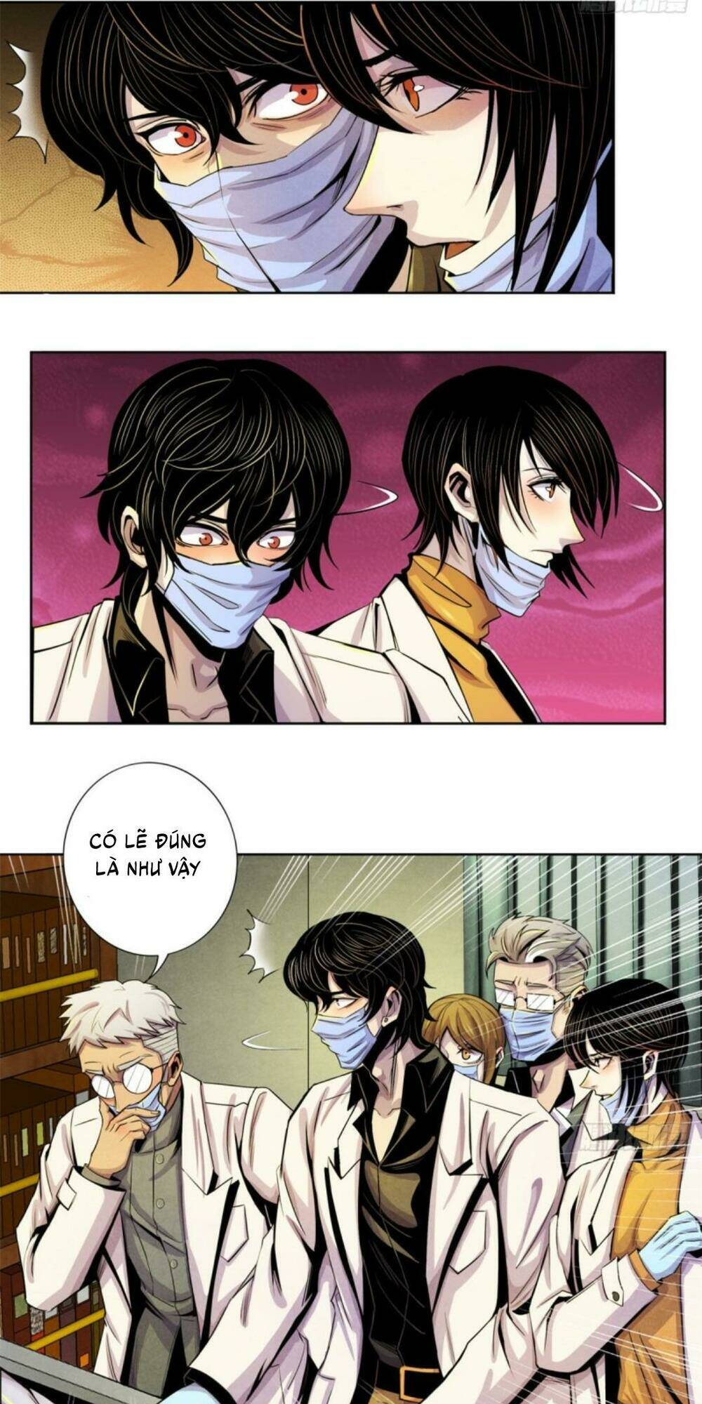 bác sĩ hỗn mang chapter 13 20