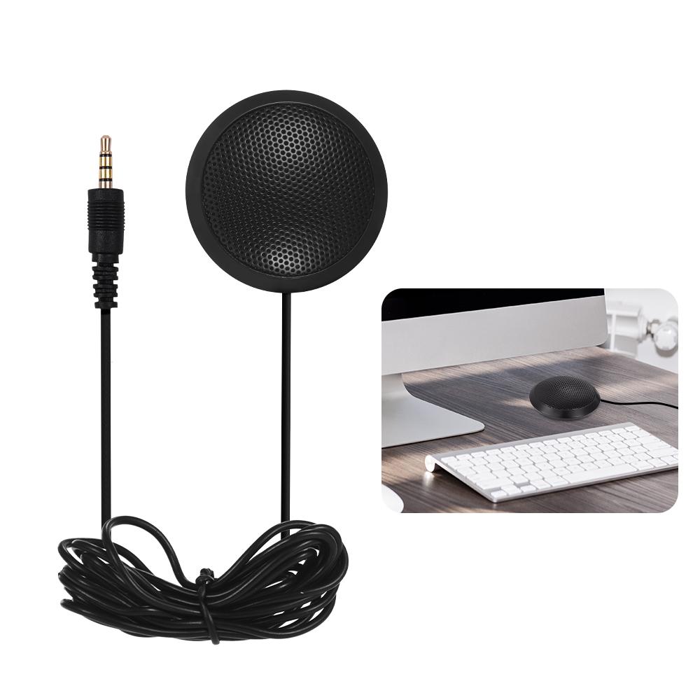 Micrô đa hướng với Đầu cắm TRRS 4 cực 3,5 mm cho Máy tính