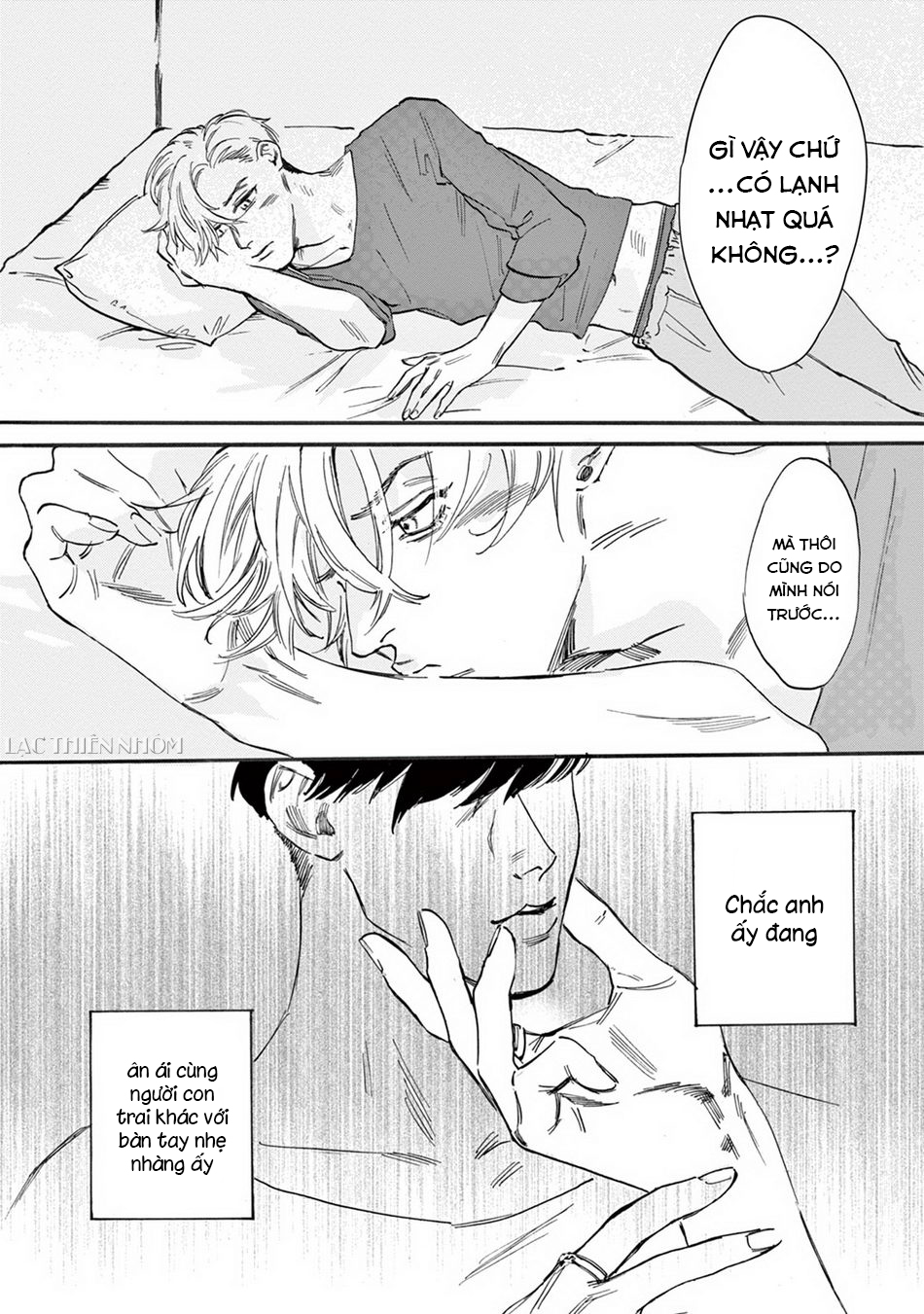 làm gì đó sai trái đi chapter 3 35